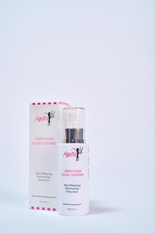 Amino Acids Whitening Facial Cleanser